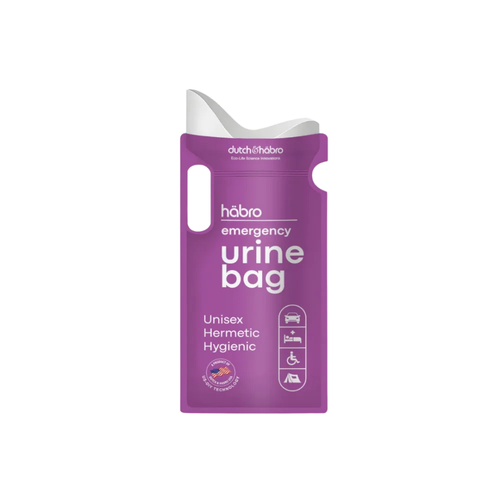 Habro Emergency Urine Bag pack shot