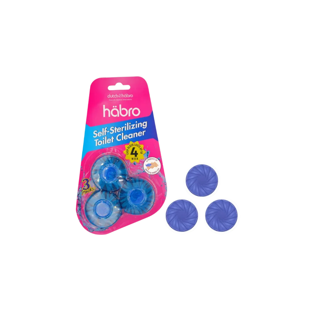 Habro Self Sterilizing Toilet Cleaner pack shot