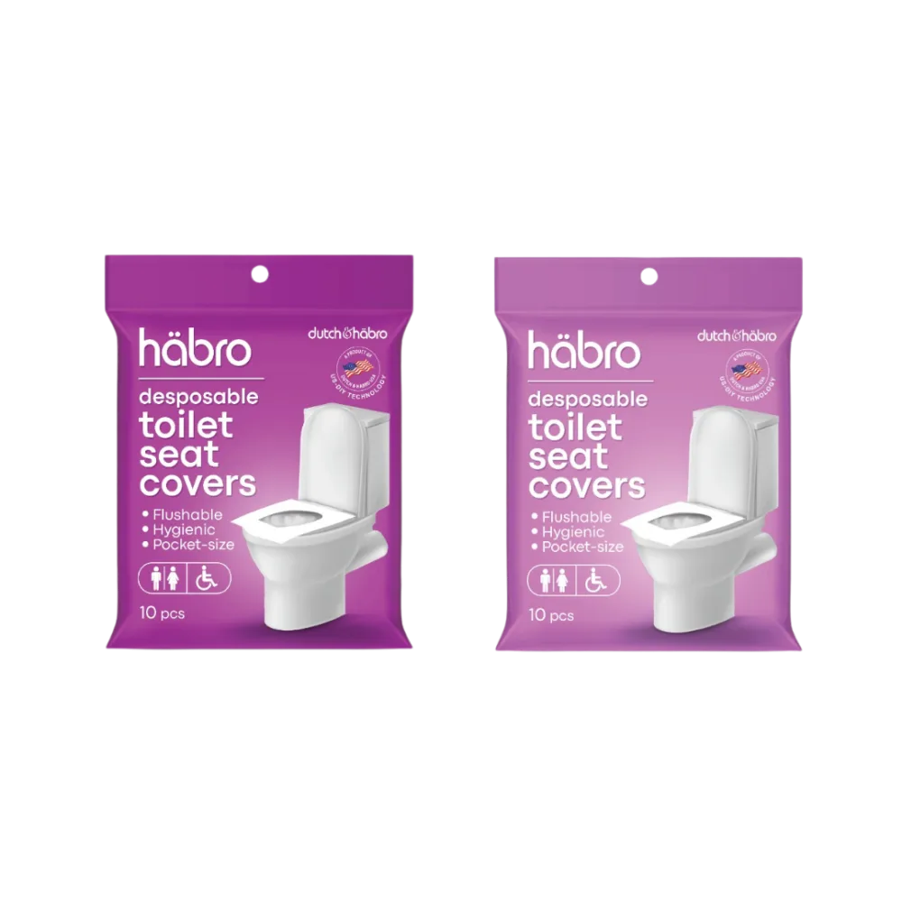 Habro Toilet Seat Covers pack shot